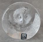 Mats Jonasson - prachtige uil, Antiek en Kunst, Antiek | Glas en Kristal, Ophalen of Verzenden