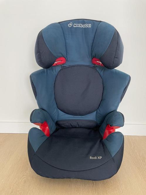 Autostoel Maxi-Cosi Rodi XP2 Blue Night, Kinderen en Baby's, Autostoeltjes, Gebruikt, Maxi-Cosi, 15 t/m 36 kg, Autogordel, Afneembare rugleuning