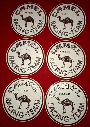 Camel Racing-team stickers beschikbaar voor biedingen