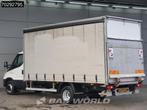 Iveco Daily 60C18 3.0L Automaat Laadklep 180PK Schuifzeilen, Auto's, Bestelauto's, Automaat, Stof, Gebruikt, Euro 6