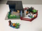 Playmobil 9277 knaagdieren verblijf- zgan helemaal compleet, Ophalen of Verzenden, Zo goed als nieuw, Complete set