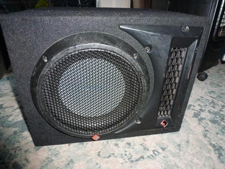 Rockford Fosgate P2d210 Subwoofer, Auto diversen, Autospeakers, Gebruikt, Ophalen