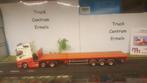 CARLINN TRANSPORT VOLVO FH4 FLAT BED
Exclusief model zijn er, Hobby en Vrije tijd, Modelauto's | 1:50, Ophalen of Verzenden, Nieuw