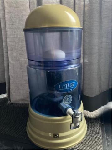 waterfilter Lotus Fontana 5 l + filters voor meerdere jaren