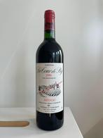 1994 Château La Tour De By - Medoc rode wijn, Verzamelen, Wijnen, Ophalen of Verzenden, Zo goed als nieuw, Frankrijk, Rode wijn