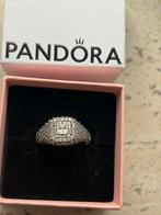 Pandora ring pave nieuw, Sieraden, Tassen en Uiterlijk, Ringen, Nieuw, Ophalen of Verzenden, 17 tot 18, Dame