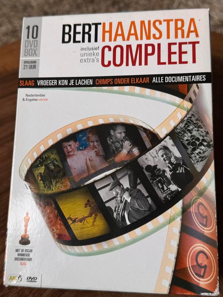 DVD box Bert Haansta NIEUWSTAAT, Cd's en Dvd's, Dvd's | Documentaire en Educatief, Zo goed als nieuw, Alle leeftijden, Ophalen of Verzenden