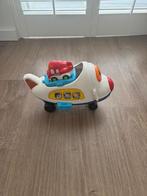VTech Toet Toet Auto's 2 in 1 Vrachtvliegtuig, Ophalen, Zo goed als nieuw, 2 tot 4 jaar
