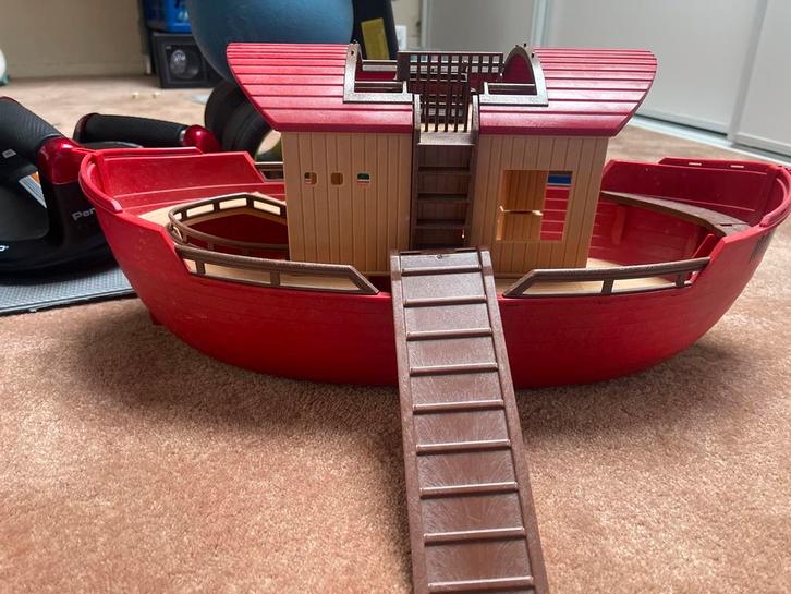 Noah's Ark Speelgoed Set, Kinderen en Baby's, Speelgoed | Overig, Zo goed als nieuw, Jongen of Meisje, Ophalen