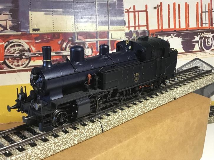Märklin 37131 H0 Stoomlocomotief Serie Eb 3/5 'Habersack SBB, Hobby en Vrije tijd, Modeltreinen | H0, Zo goed als nieuw, Locomotief
