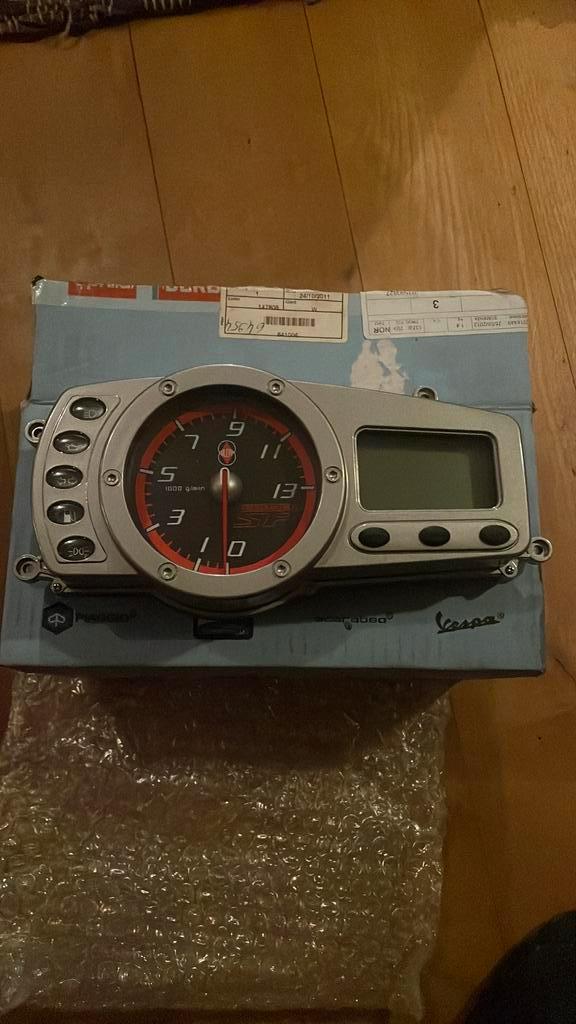 Nos gilera runner teller rst dashboard, Motoren, Tuning en Styling, Ophalen of Verzenden