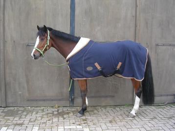 HH Teddyfleece deken ½ hals navy 175 beschikbaar voor biedingen