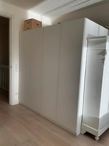 Ikea Pax kledingkasten - 4 meter breed - ZGAN