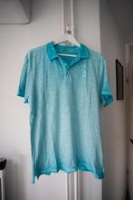 Lichtblauwe polo Tom Tailor maat M, Tom Tailor, Ophalen of Verzenden, Gedragen, Maat 48/50 (M)