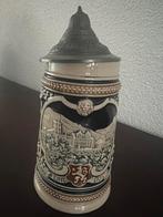 Antieke Duitse Bierpul met Deksel, Antiek en Kunst, Ophalen