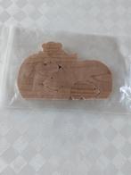 houten beertjes als puzzel gefiguurzaagd, lengte 12 cm, Ophalen of Verzenden, Groter dan 1:32