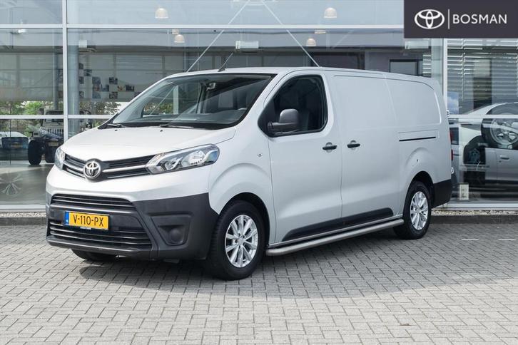 Toyota ProAce Long Worker 2.0 D-4D 122pk Cool Comfort, Auto's, Bestelauto's, Bedrijf, Te koop, Airbags, Airconditioning, Centrale vergrendeling