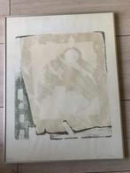 Twee lithos Jon Marten Prent 190 in lijst 25 euro per stuk, Ophalen of Verzenden