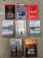 8 thrillers, Boeken, Ophalen of Verzenden, Nieuw, Nederland