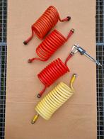Pneumatische spiraal slang 3x nieuw 1x goed Spiraalslang, Auto diversen, Aanhangwagen-onderdelen, Ophalen of Verzenden, Nieuw