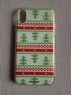 Hoesje (back cover) "Kerst" voor Apple iPhone XR, Ophalen of Verzenden, Zo goed als nieuw, IPhone XR, Frontje of Cover