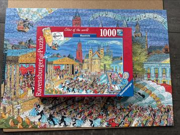 Puzzel fleroux Cities of the World: Maastricht  1000 stukjes beschikbaar voor biedingen