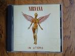 CD Nirvana : In Utero, Ophalen, Zo goed als nieuw, Poprock