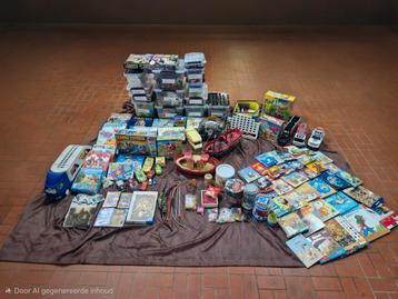 Groot lot spellen en speelgoed - Alles in één! beschikbaar voor biedingen