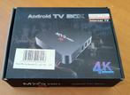 MXQ PRO 4K | Android TV Box, Ophalen of Verzenden, Zo goed als nieuw, Zonder harde schijf