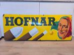 Emaille reclamebord hofnar, Ophalen, Gebruikt, Reclamebord