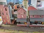 Bierbrouwerij voor H0 modelspoorbaan, Hobby en Vrije tijd, Gebruikt, Gelijkstroom of Wisselstroom, Brug, Tunnel of Gebouw, Ophalen