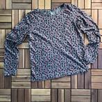 Panterprint Longsleeve – Maat S – HEMA - Katoen, Overige kleuren, Ophalen of Verzenden, Zo goed als nieuw, Lange mouw