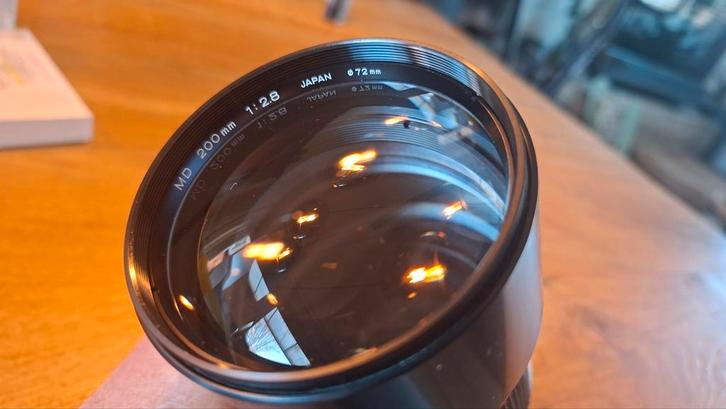 Minolta MD 200mm f/2.8 Telelens - Zo goed als nieuw, Audio, Tv en Foto, Fotografie | Lenzen en Objectieven, Zo goed als nieuw