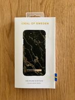 Telefoonhoesje marmerlook Ideal of Sweden, Frontje of Cover, Ophalen of Verzenden, IPhone SE (2016), Zo goed als nieuw