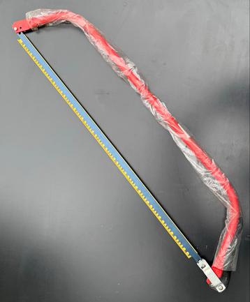 Nieuwe Boom-Handzaag - Rood Frame beschikbaar voor biedingen