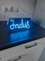 Idus neon lamp Vintage Horloge, Verzamelen, Merken en Reclamevoorwerpen, Ophalen of Verzenden, Gebruikt, Lichtbak of (neon) lamp