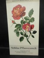 Vintage kalender plantenwereld 1976 50 jaar oud, Ophalen of Verzenden