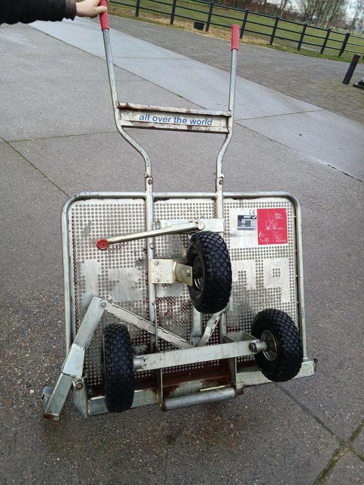 Brabantse Kruiwagen -  klinkerkar, Doe-het-zelf en Verbouw, Gereedschap | Overige machines, Gebruikt, Ophalen of Verzenden