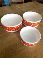 Arcopal schalen, vintage, retro, Huis en Inrichting, Keuken | Servies, Overige materialen, Gebruikt, Ophalen of Verzenden, Schaal of Schalen