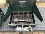 Coleman benzinebrander, Caravans en Kamperen, Ophalen, Gebruikt