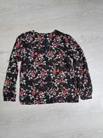 Doorzichtige gebloemde blouse (Atmosfeer), Atmosphere, Overige kleuren, Ophalen of Verzenden, Maat 36 (S)