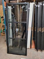 88x211,5cm binnendeur stomp Staallook zwart rookglas SL19, Ophalen, Zevenaar, 80 tot 100 cm, 215 cm of meer
