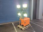 Tower Light MT-1 Yanmar diesel lichtmast generator 2014, Doe-het-zelf en Verbouw, Bouwverlichting, Overige typen, Gebruikt, 500 watt of meer
