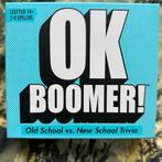OK Boomer! Trivia Bordspel, Een of twee spelers, Ophalen of Verzenden, Zo goed als nieuw, Reisspel