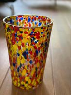 Vaas pols potten, Ophalen of Verzenden, Zo goed als nieuw, Glas, Minder dan 50 cm
