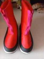 Rode Snowboots met Roze Rits - Nieuw!, Ophalen of Verzenden, Nieuw, Rood, Snowboots