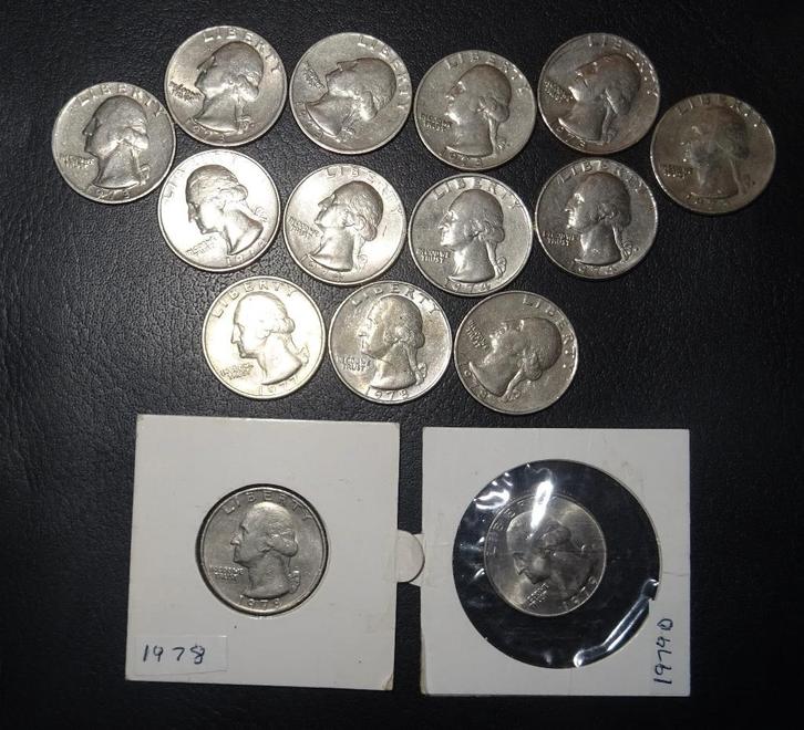 Munten USA, Postzegels en Munten, Munten | Amerika, Noord-Amerika, Verzenden