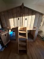 Boomhutbed inclusief matrassen, Ophalen, Gebruikt, Stapelbed