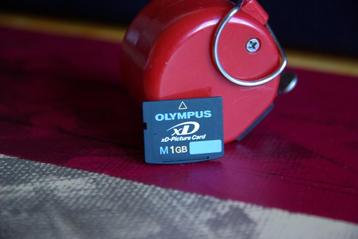 Olympus 1Gb xD kaart  beschikbaar voor biedingen