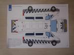 702 BOUWPLAAT VAN AUTOBUS, Hobby en Vrije tijd, Ophalen of Verzenden, Nieuw, Bus of Vrachtwagen